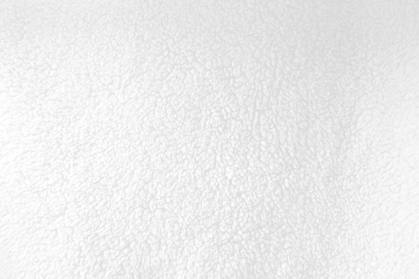 défocalisé de abstrait blanc serviette Contexte avec vagues. photo