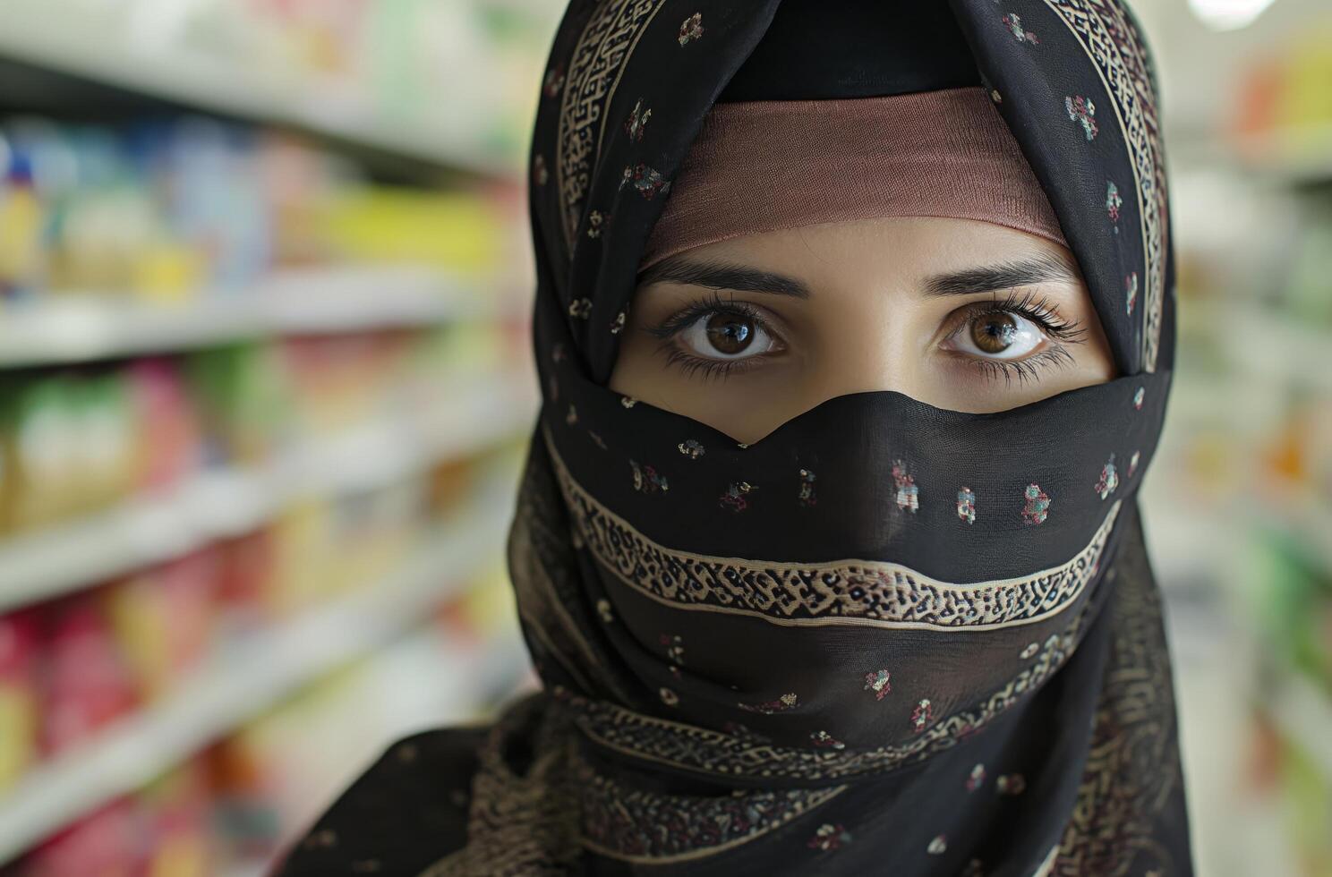 ai généré est femme dans traditionnel tenue photo