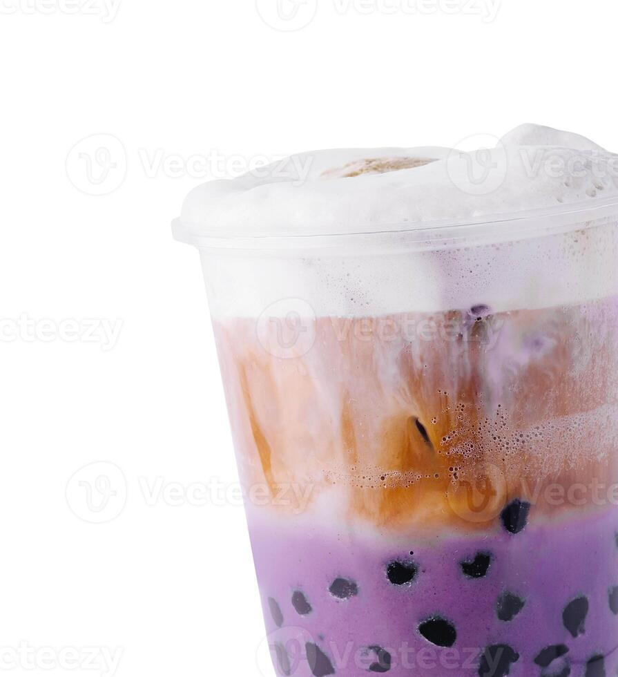 bulle Lait thé avec Tapioca des balles photo