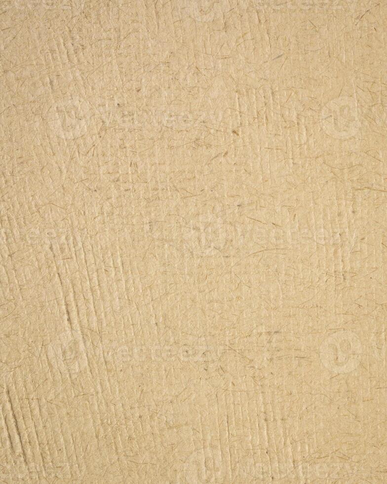 Contexte de beige Fait main texturé papier ouvré dans Mexique photo