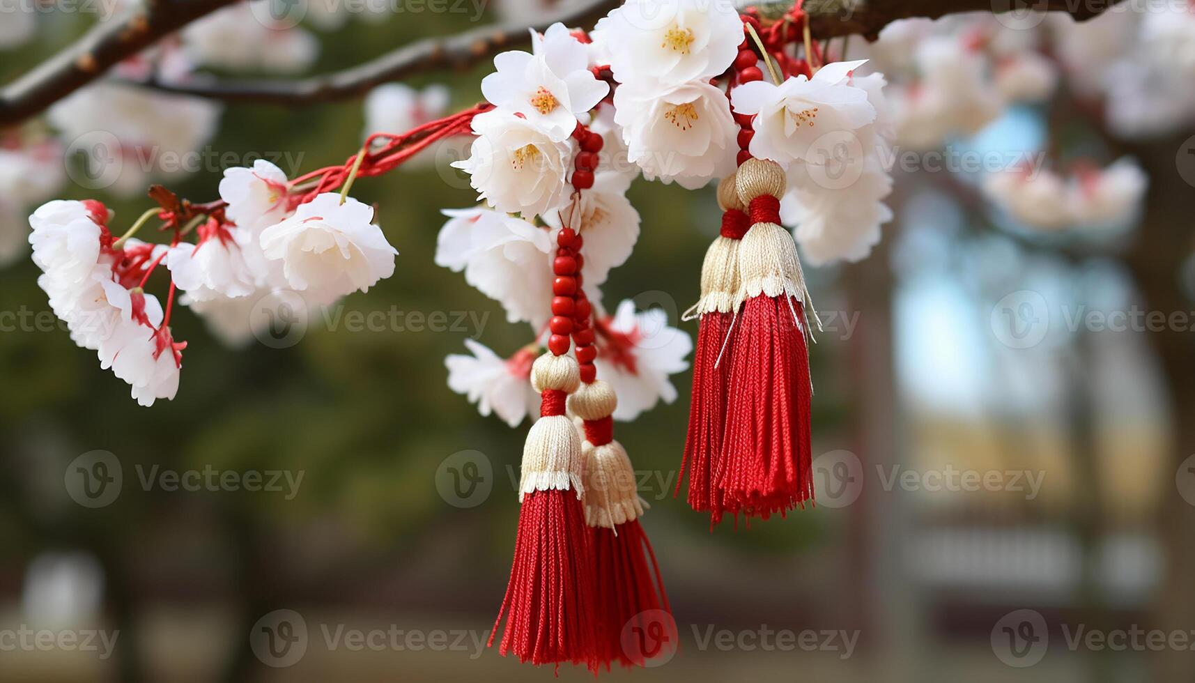 ai généré fraîcheur et beauté dans la nature une proche en haut de une fleur généré par ai photo