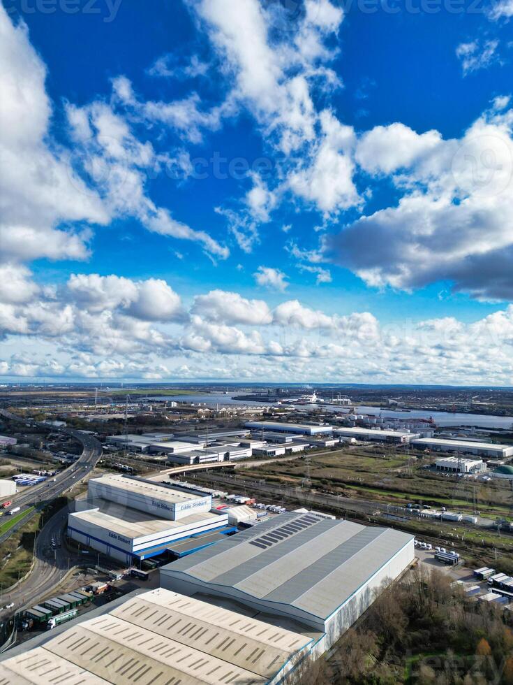 magnifique vue de dagenham Londres ville de Angleterre uni Royaume. Mars 2ème, 2024 photo