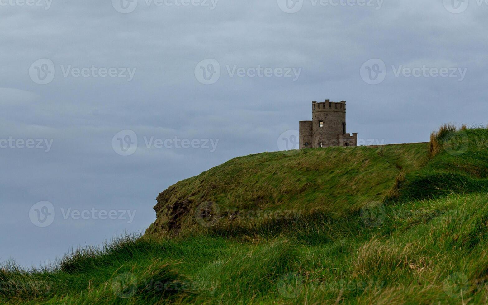 Bamburgh vieux Château dans Northumberland photo