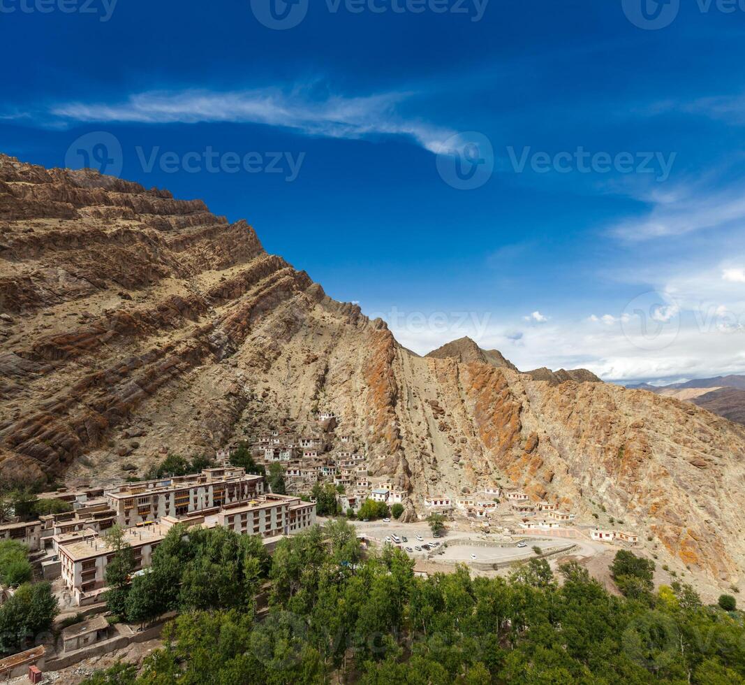 hémisphère gompa, ladakh, jammu et cachemire, Inde photo