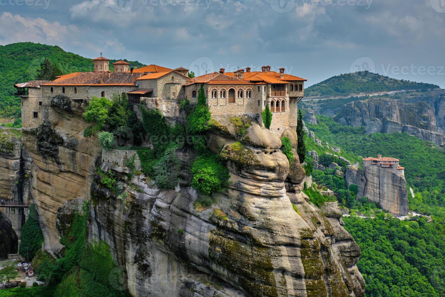 monastères de météores, Grèce photo