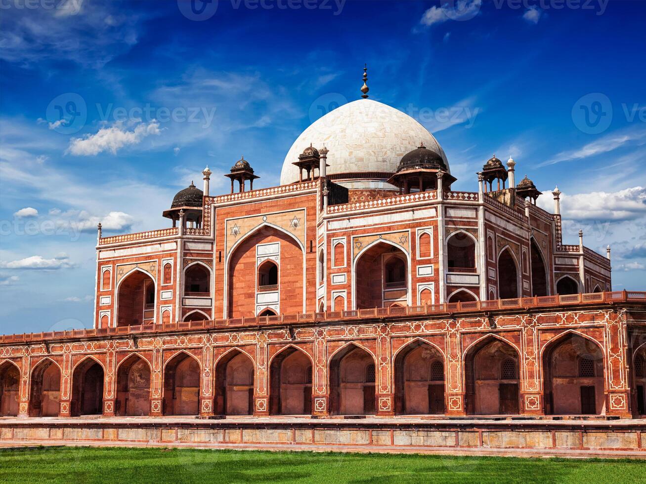 la tombe de humayun. delhi, inde photo