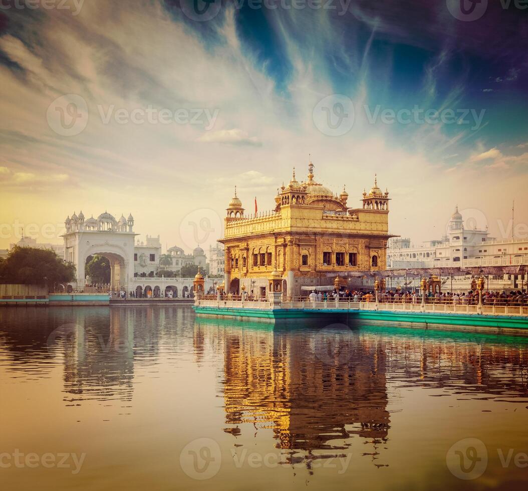 d'or temple, amritsar photo