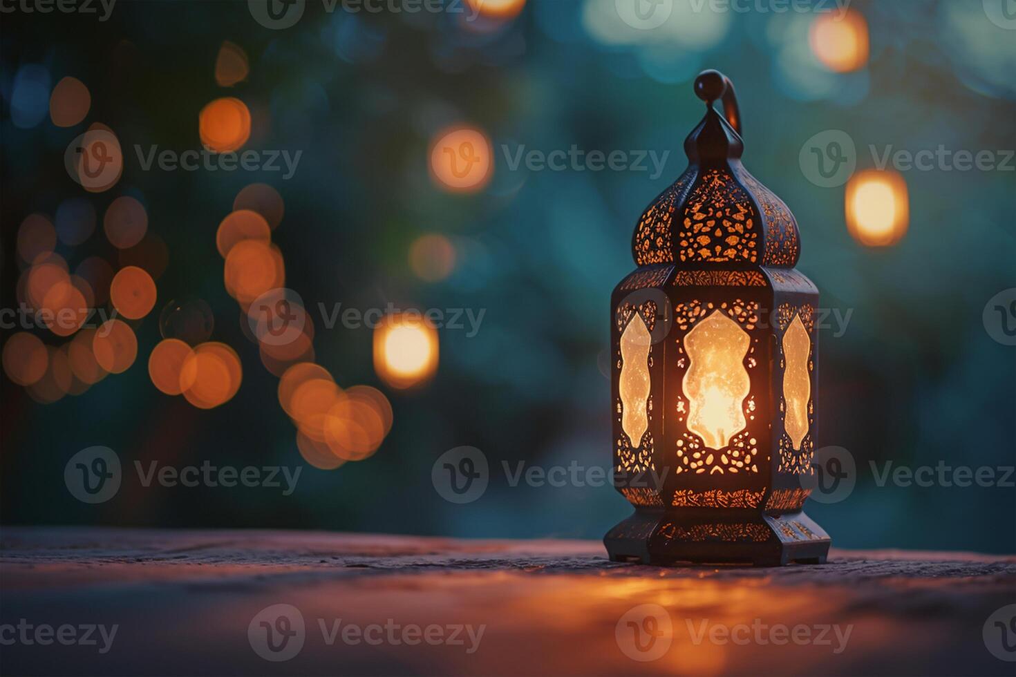 ai généré gratuit photo islamique Nouveau année concept