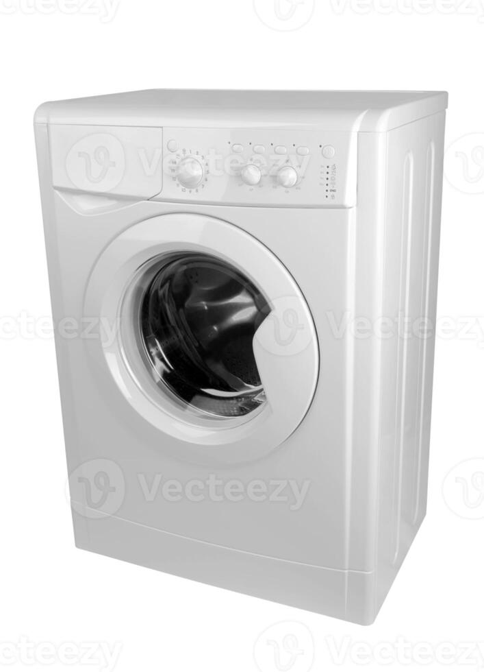 machine à laver isolée photo