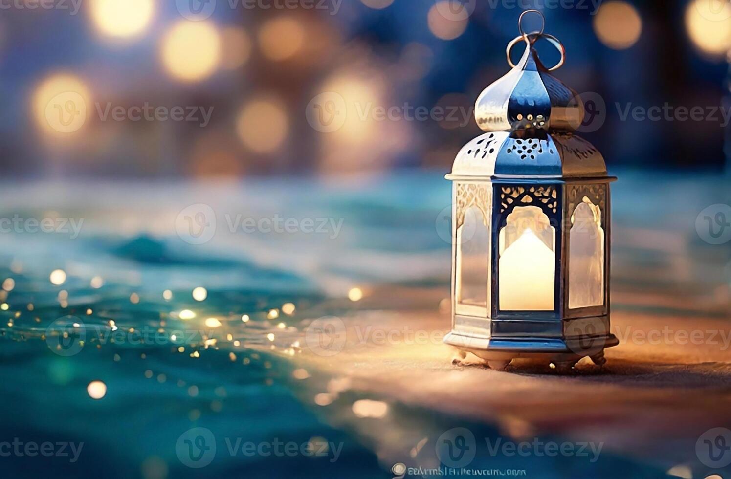 ai généré islamique style Contexte conception pour Ramadan fête photo