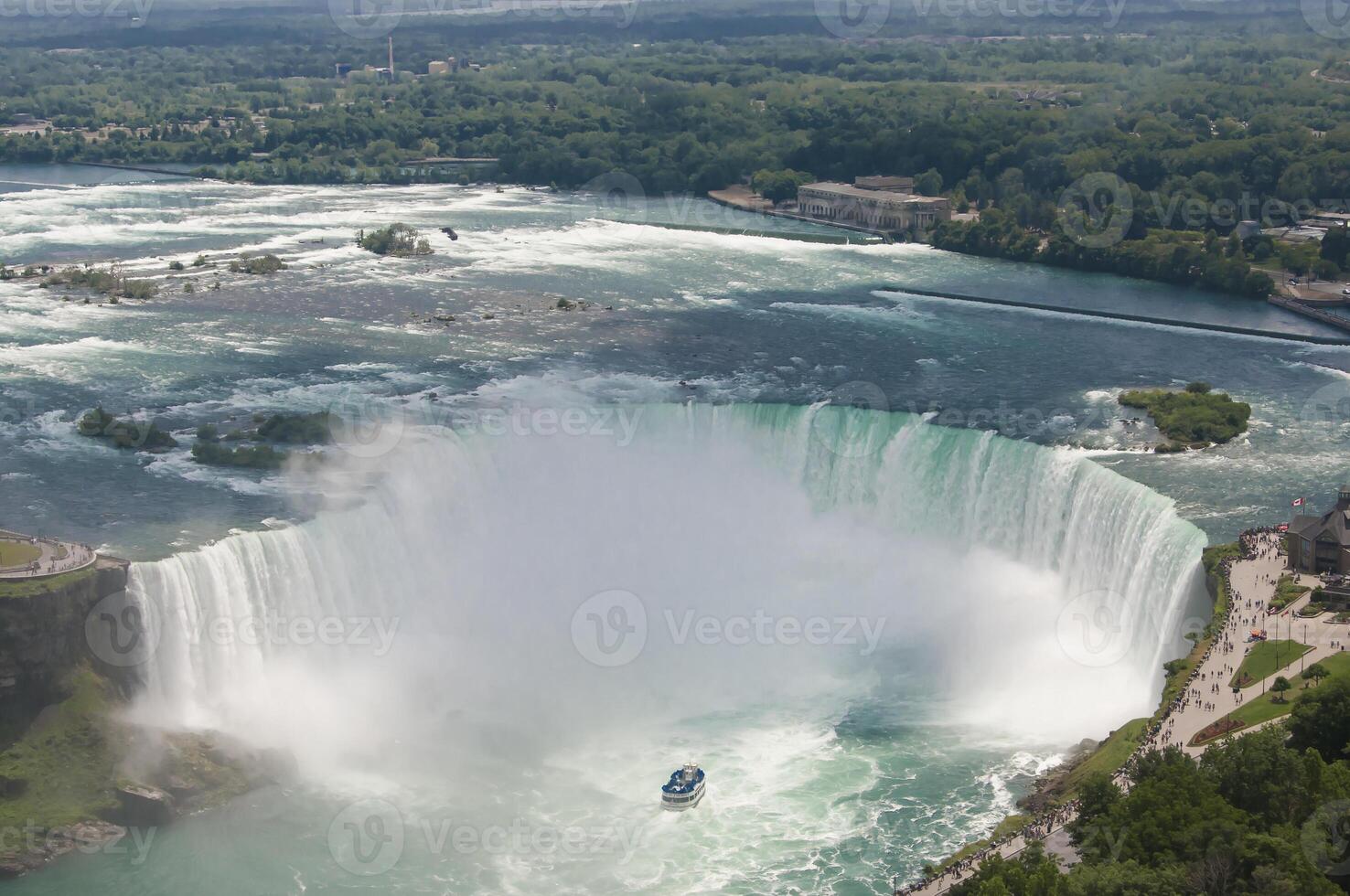 vue de niagara chutes dans Canada photo