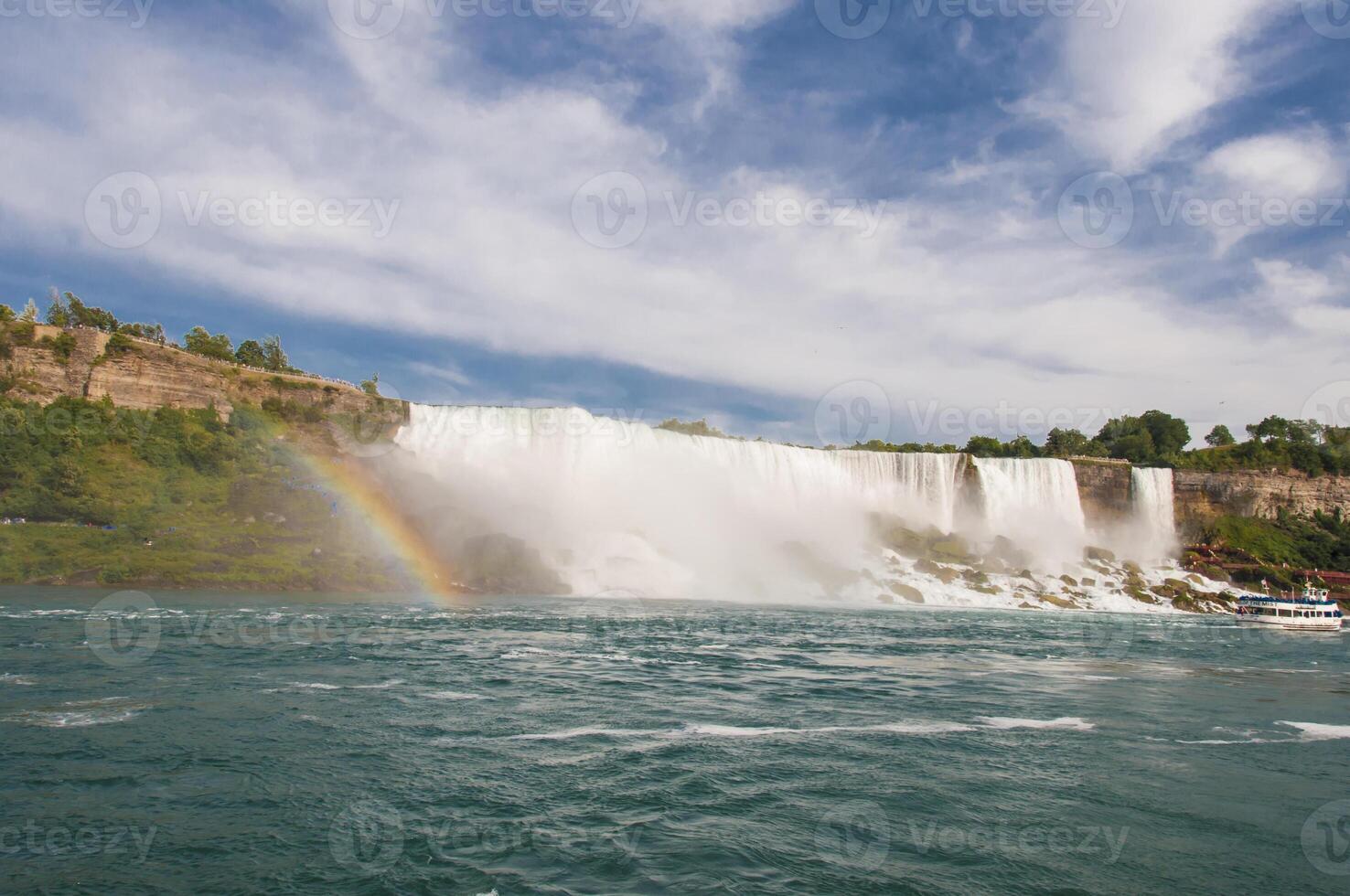 vue de niagara chutes dans Canada photo