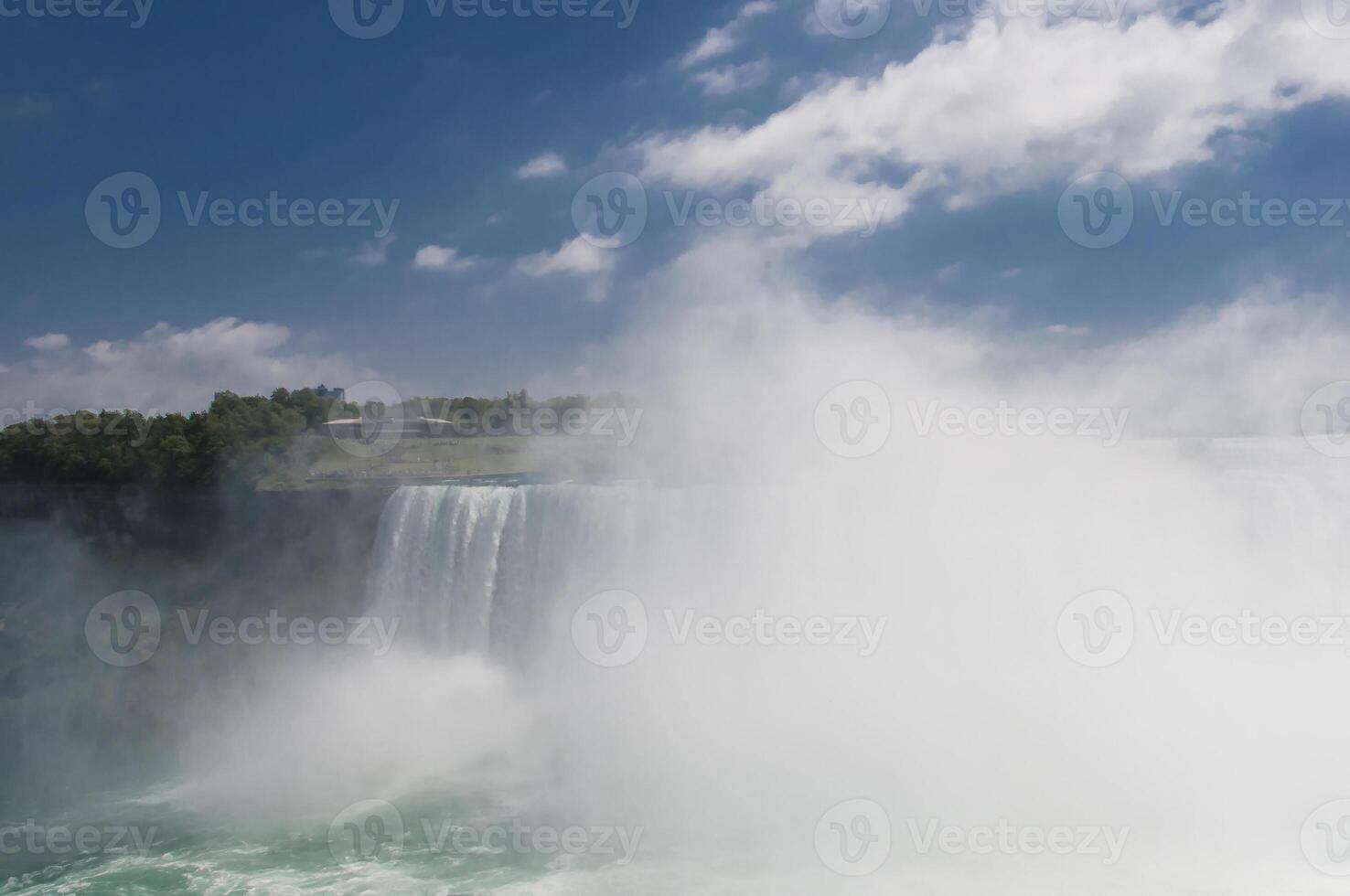 vue de niagara chutes dans Canada photo