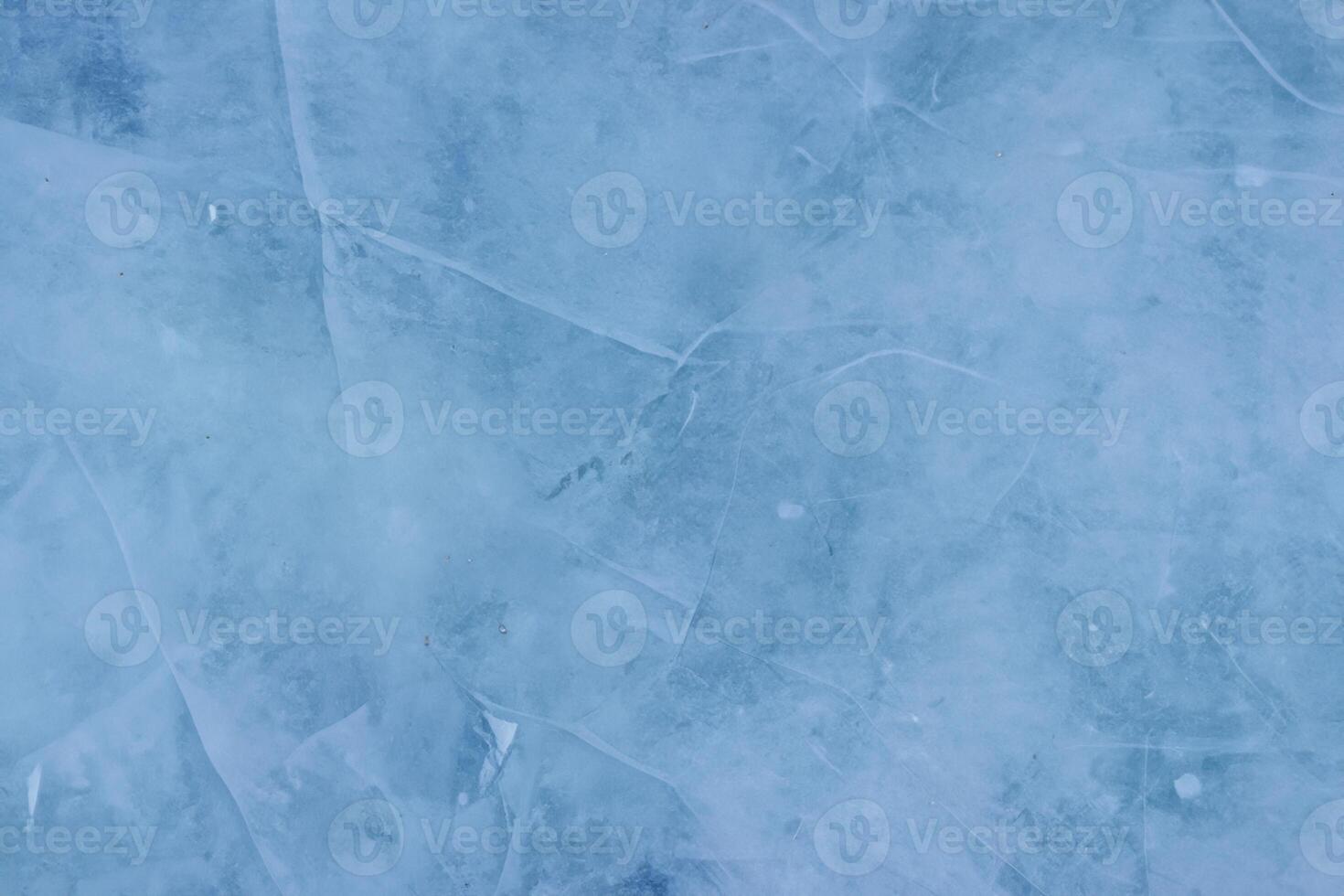 glacé élégance, fissuré la glace texture pour une hiver Contexte photo