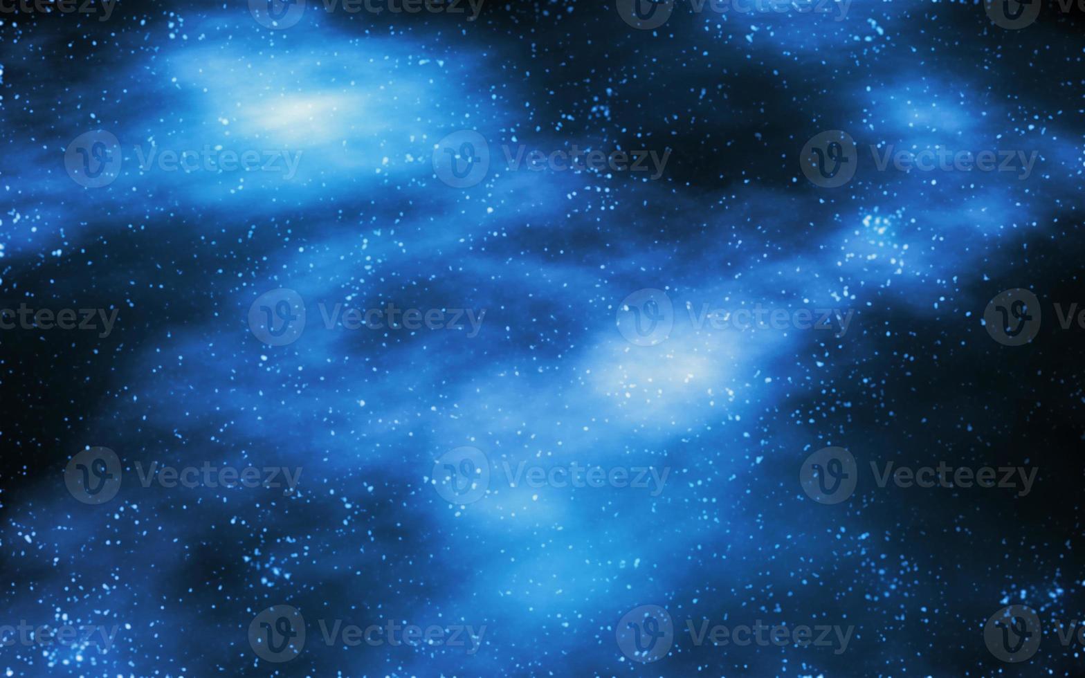 étoiles et nébuleuse espace illustration fond photo