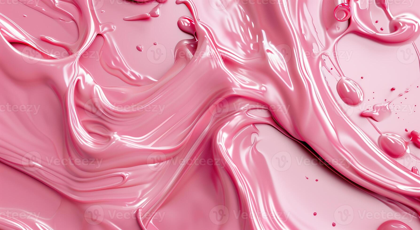 ai généré liquide rose abstrait pétrole La peinture sur toile, acrylique texture arrière-plan, rugueux coups de pinceau de peindre photo