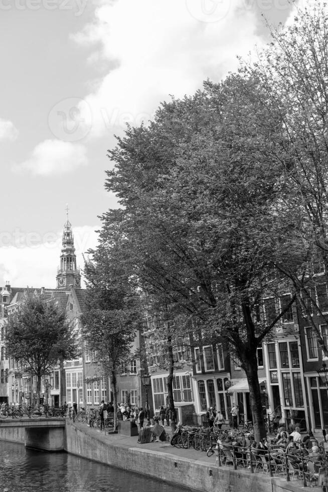 Amsterdam dans Hollande photo