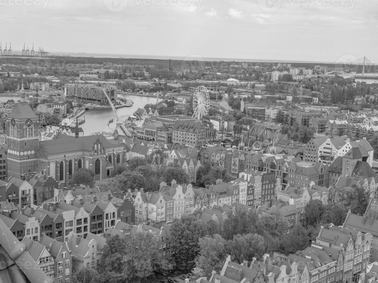 lübeck ville dans Allemagne photo