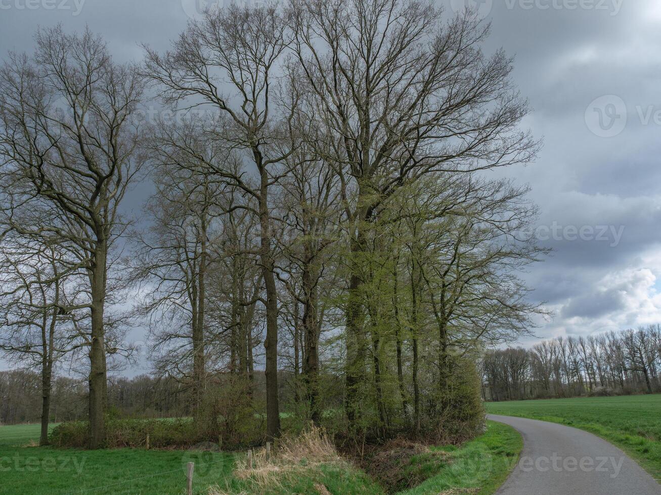 village dans westphalie photo