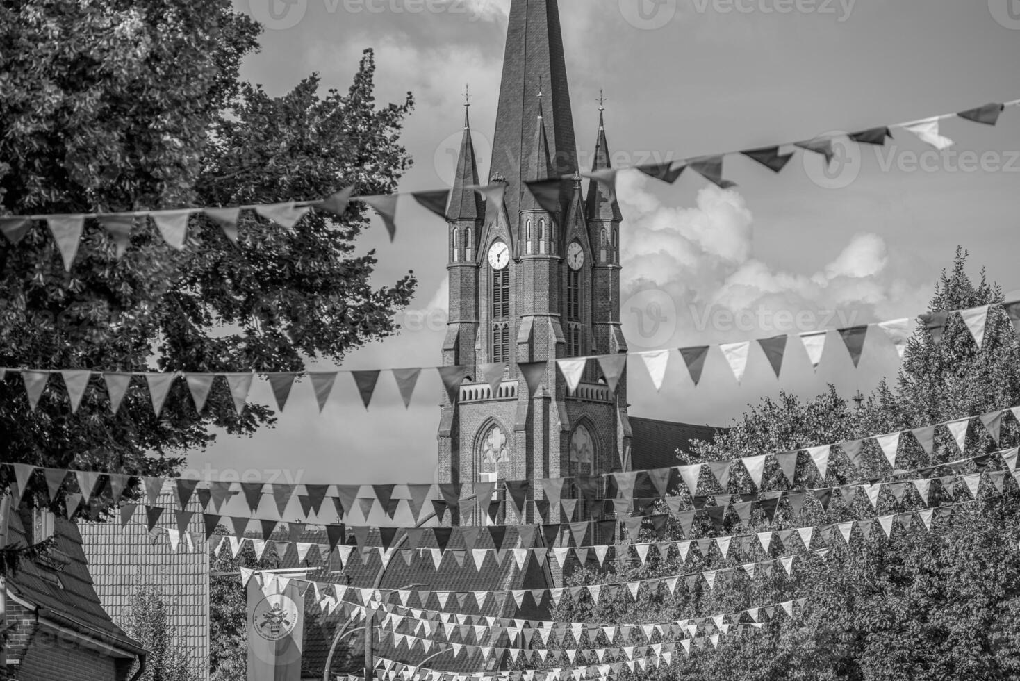 weseke village dans Allemagne photo