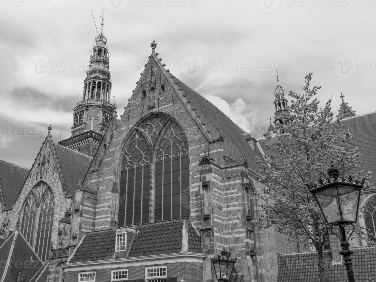 Amsterdam aux Pays-Bas photo