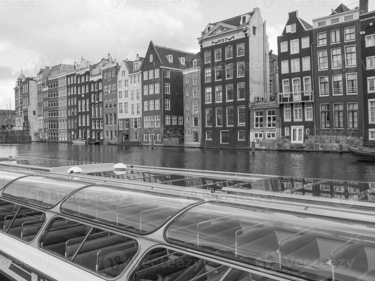 Amsterdam aux Pays-Bas photo