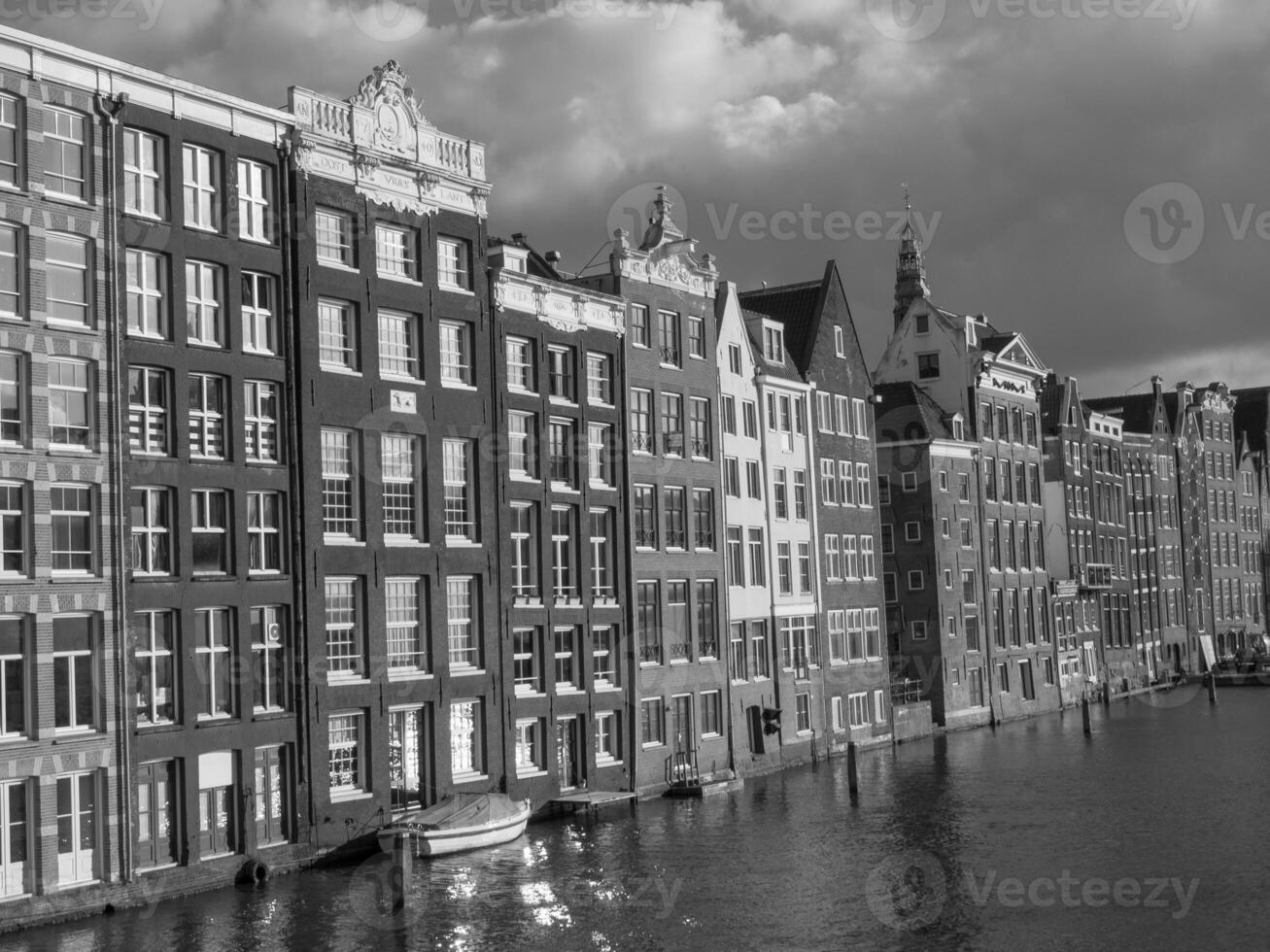 Amsterdam aux Pays-Bas photo