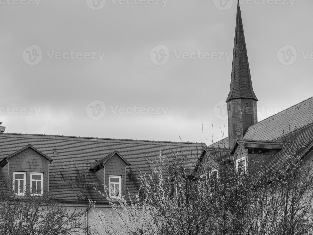 le ville de grimma dans la Saxe photo