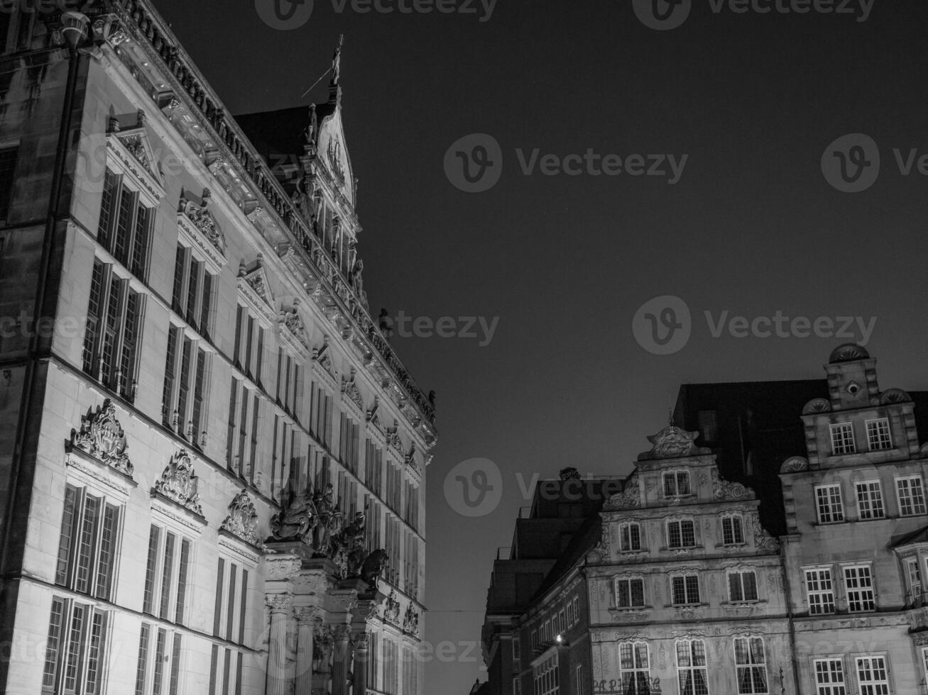 bremen à nuit photo