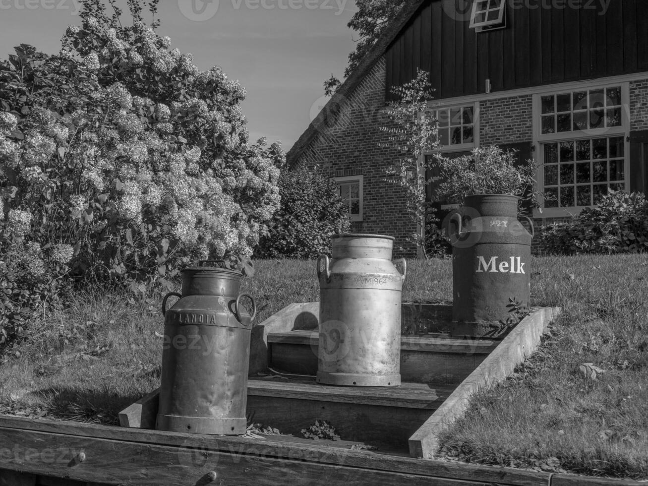 enkhuizen aux pays-bas photo