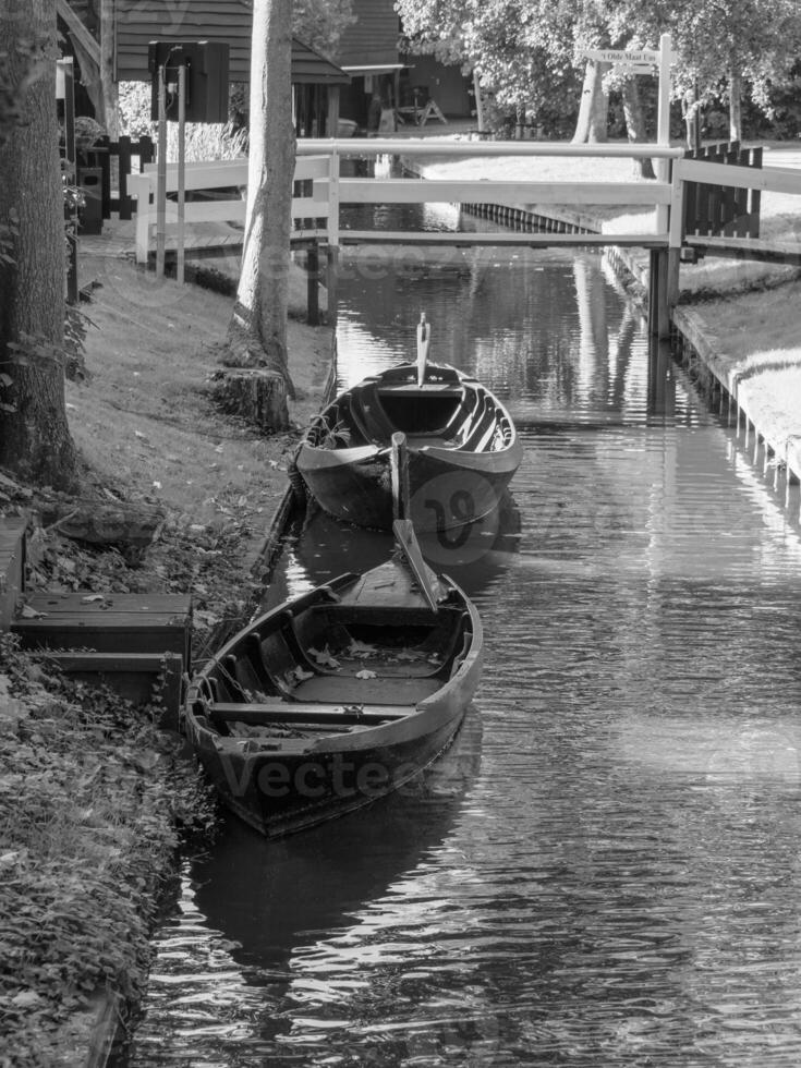 enkhuizen aux pays-bas photo