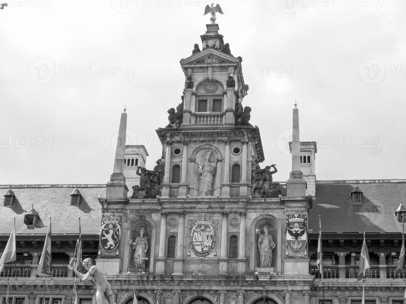 Anvers ville dans Belgique photo