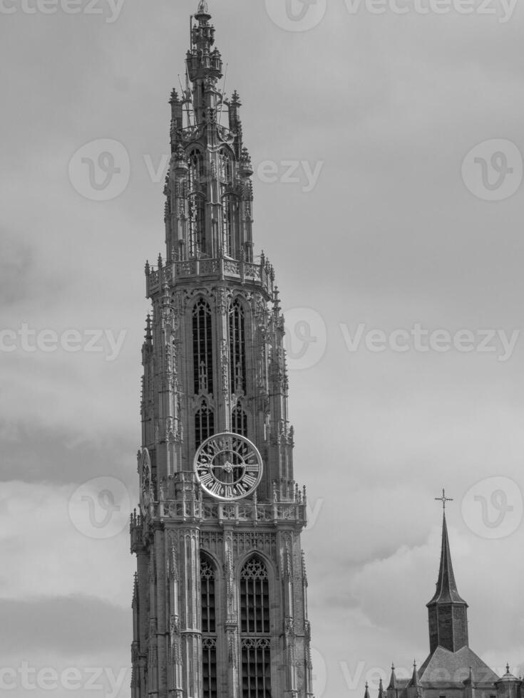 Anvers ville dans Belgique photo