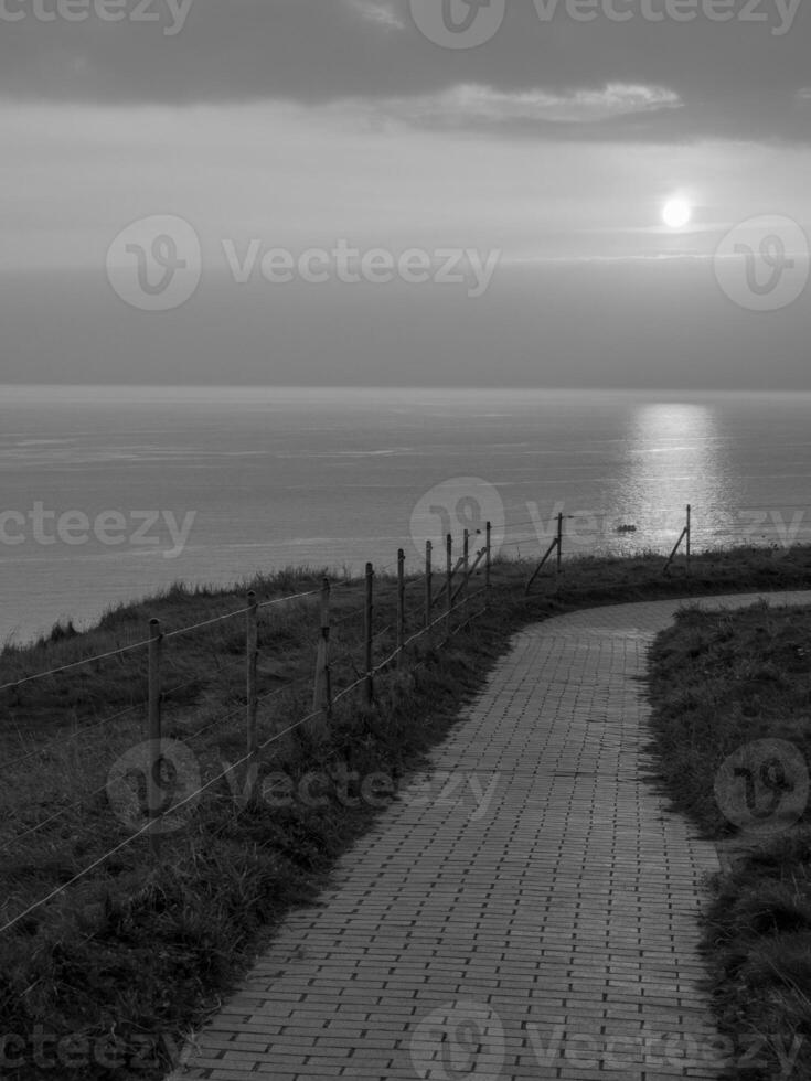 helgoland île Allemagne photo