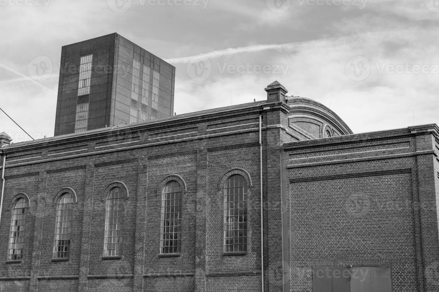 vieux mine dans le allemand ruhr zone photo