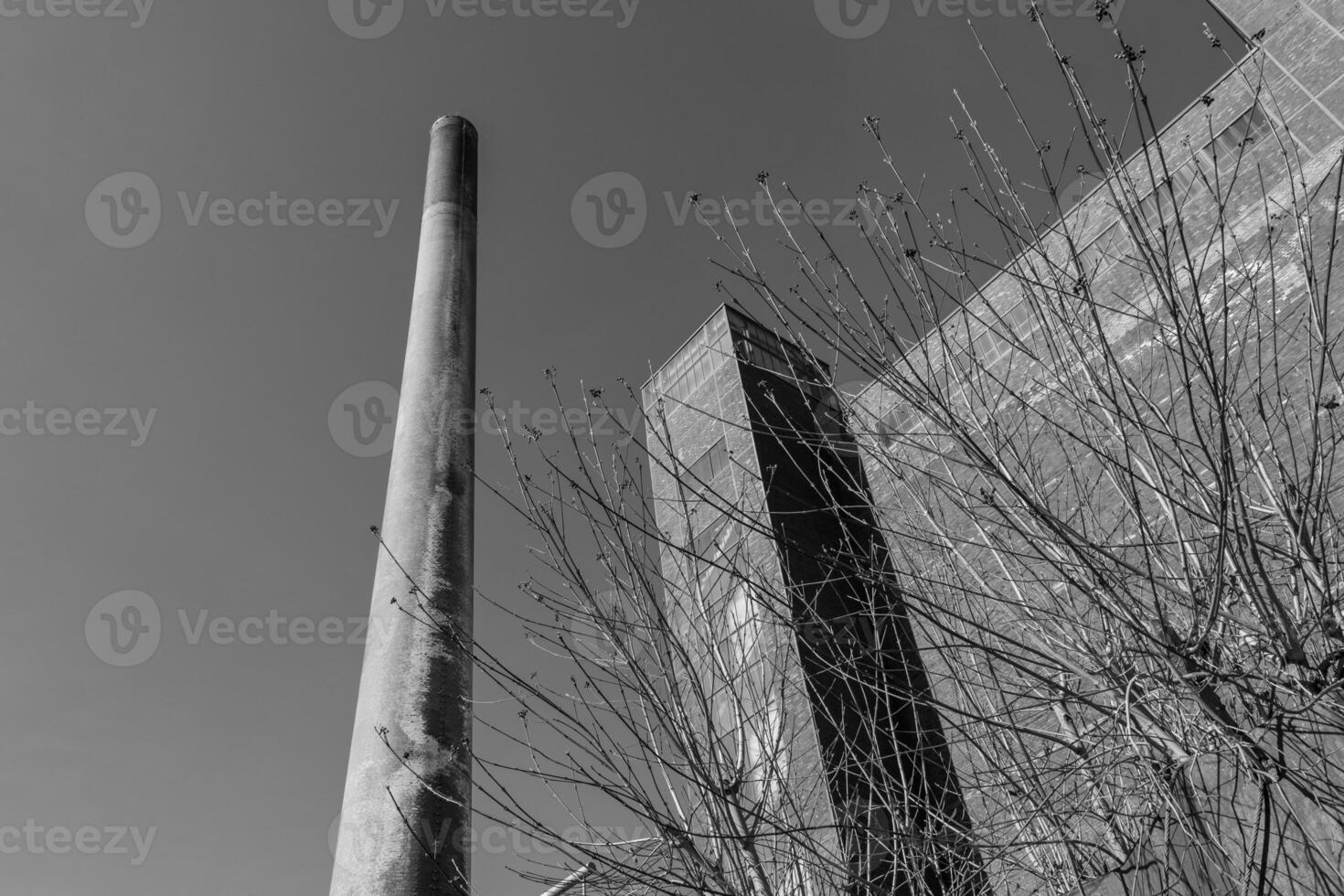 vieux mine dans le allemand ruhr zone photo