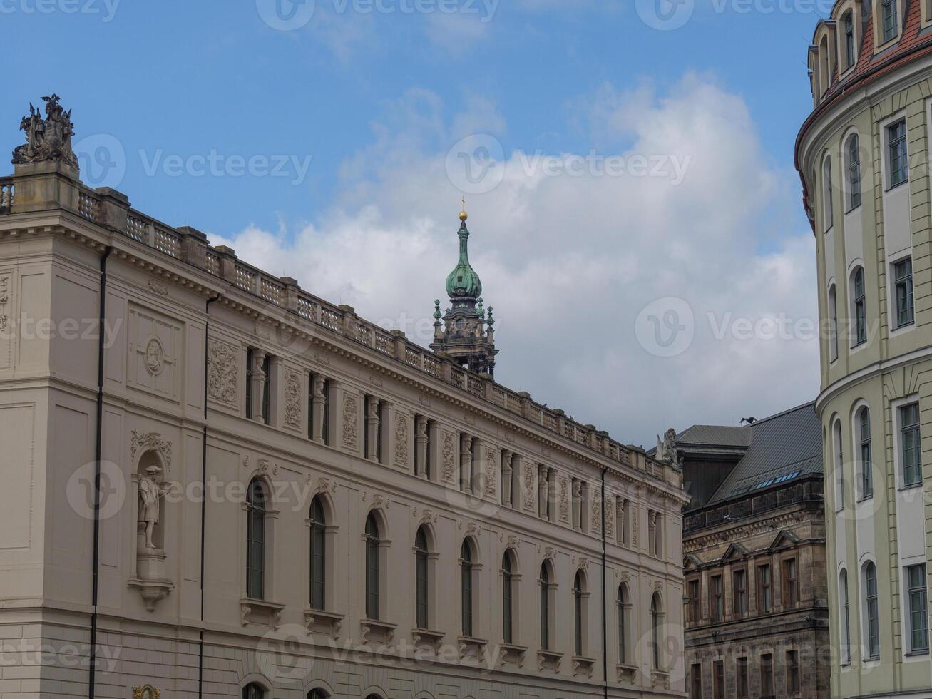 le ville de Dresde photo