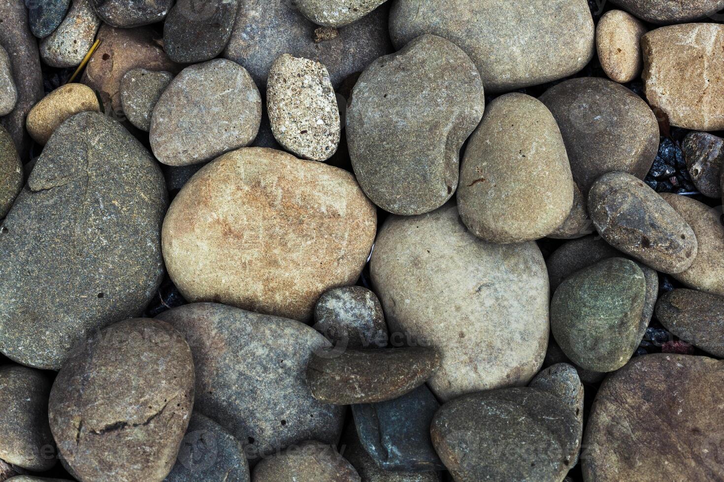 texture de mer des pierres photo