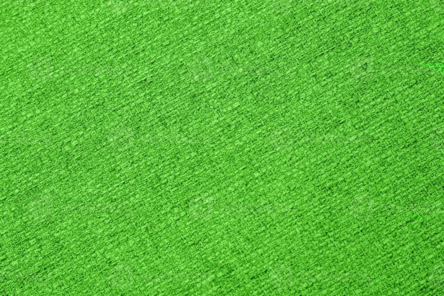 vert Contexte en tissu texture macro photo