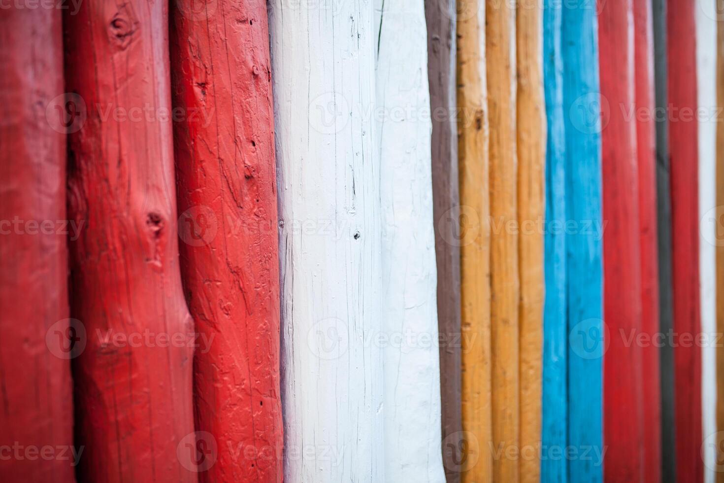 le coloré ouvrages d'art peint sur bois Matériel pour ancien fond d'écran Contexte photo