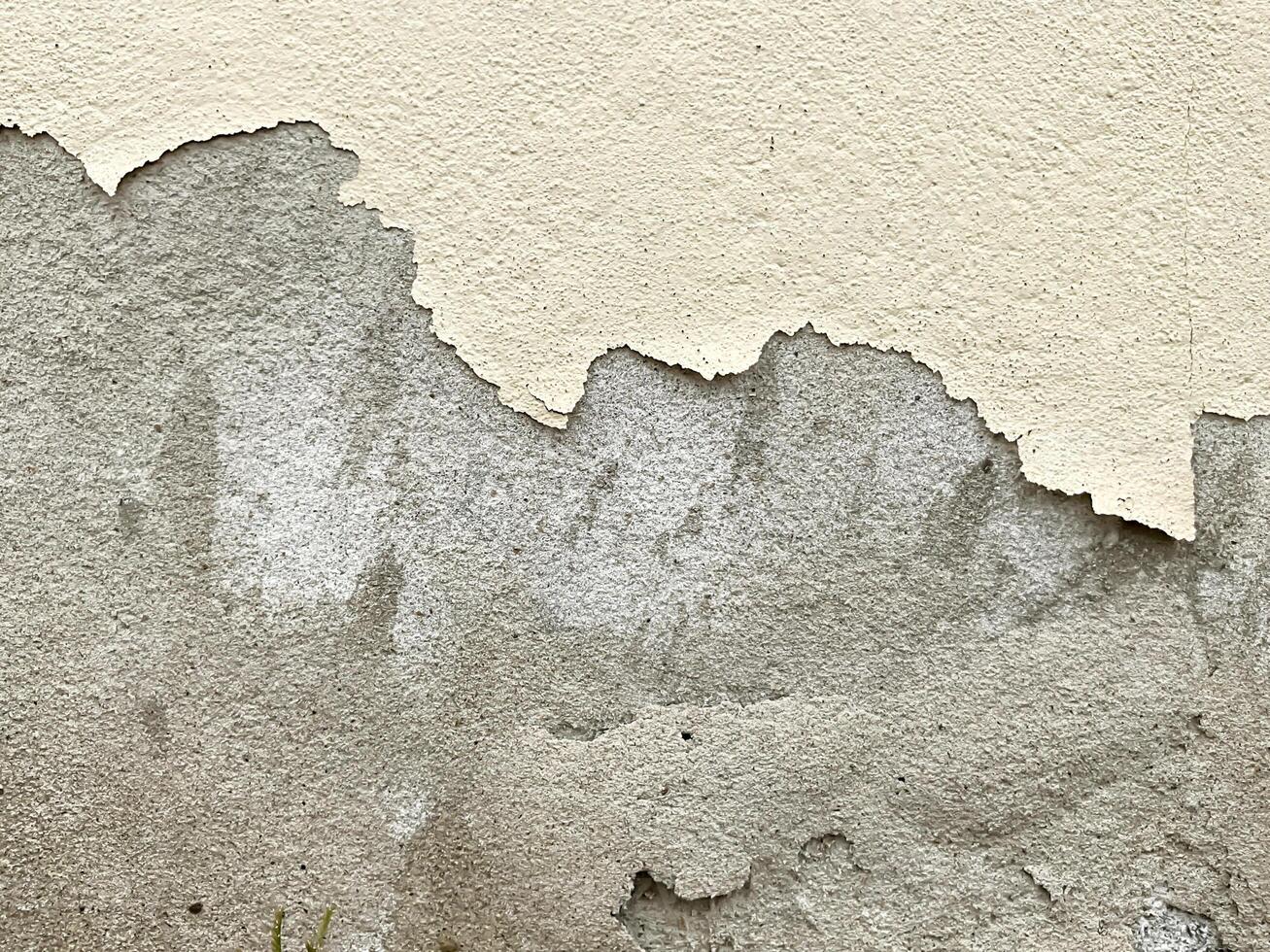 vieux ciment mur avec peeling peindre. abstrait Contexte vieux béton mur avec des fissures et rayures. génial Contexte ou texture et texture pour conception photo