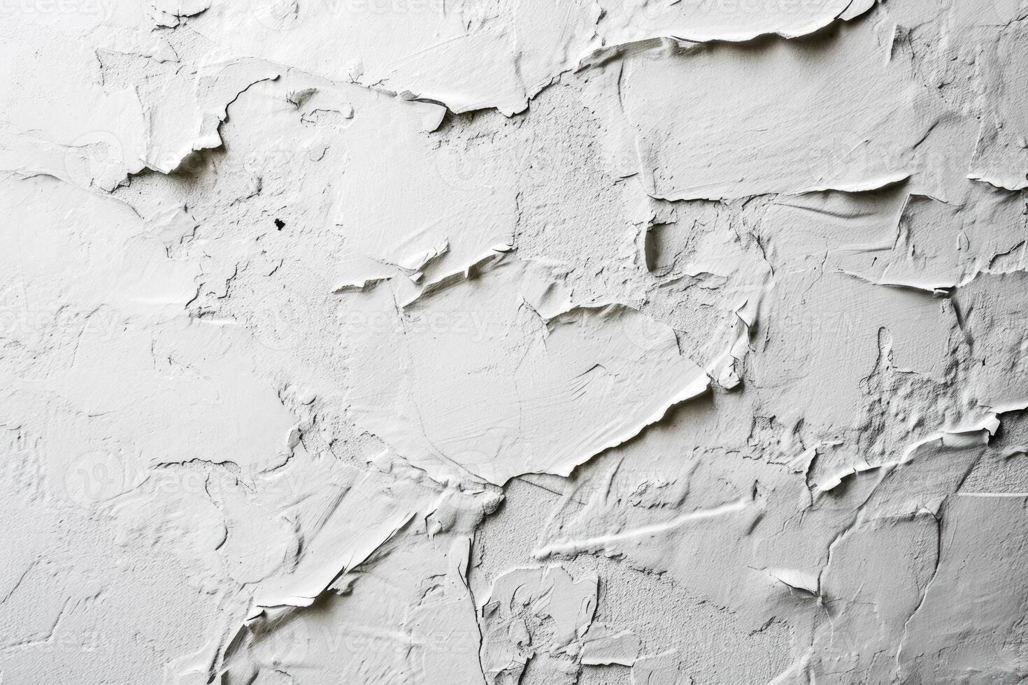 ai généré ciment rugueux blanc plâtre mur texture Contexte gris béton surface gris fond d'écran modèle photo