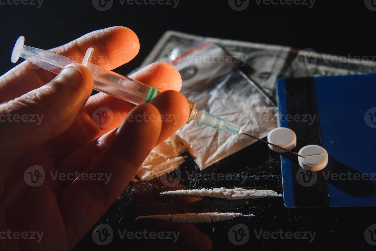 drogue utilisation et interdit substances photo