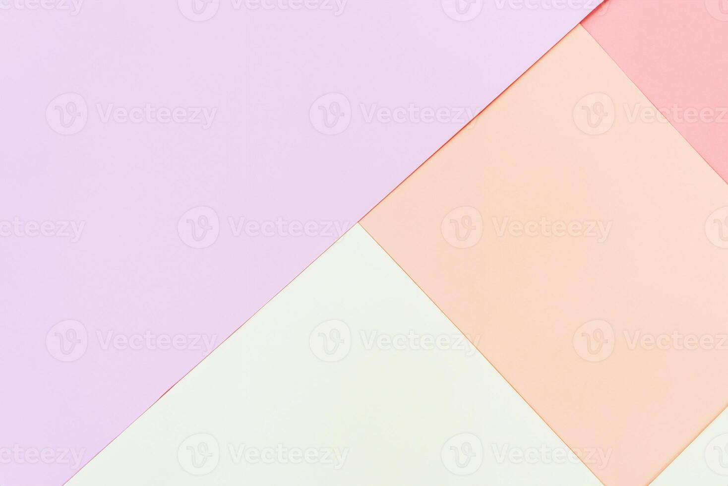 doux pastel palette, beige, rose, jaune, et plus. photo