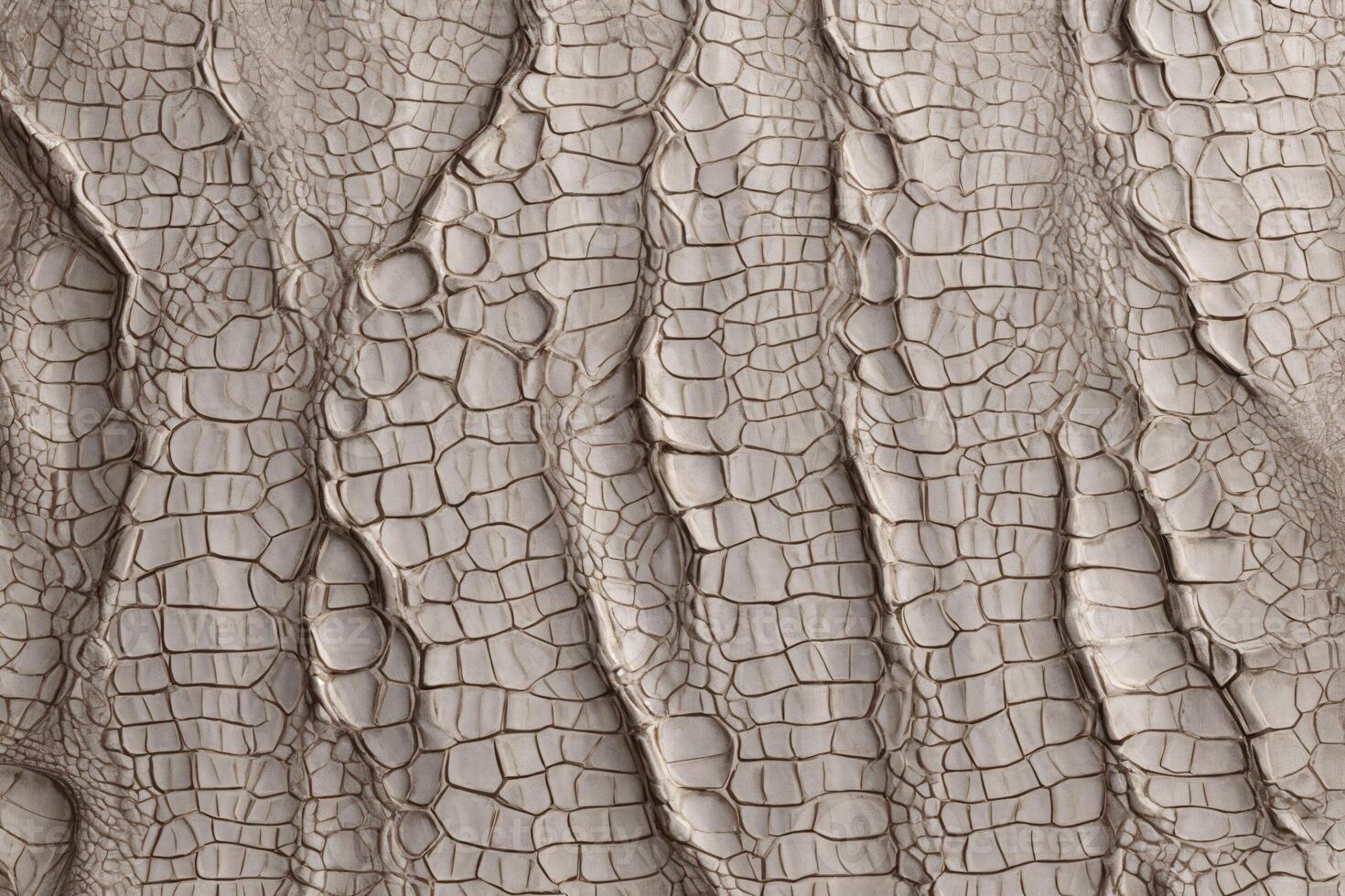 ai généré crocodile blanc cuir texture arrière-plan, crocodile blanc cuir arrière-plan, cuir texture, crocodile cuir 3d texture, crocodile peau texture, ai génératif photo