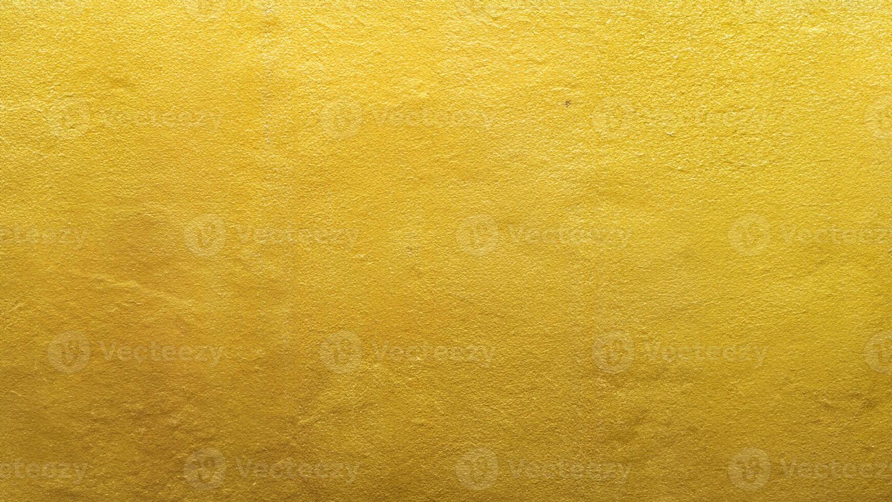 d'or élégance, abstrait Contexte avec texturé ciment dans or teinte. photo