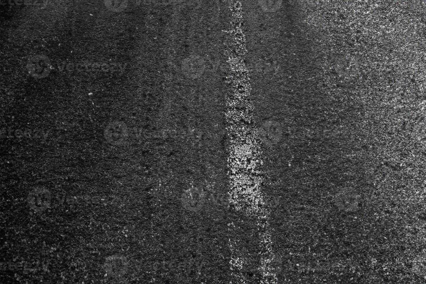abstrait asphalte, texturé noir Contexte. photo