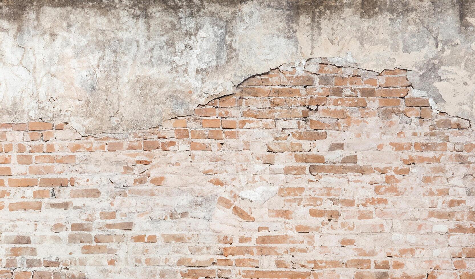 ancien brique mur texture comme Contexte photo