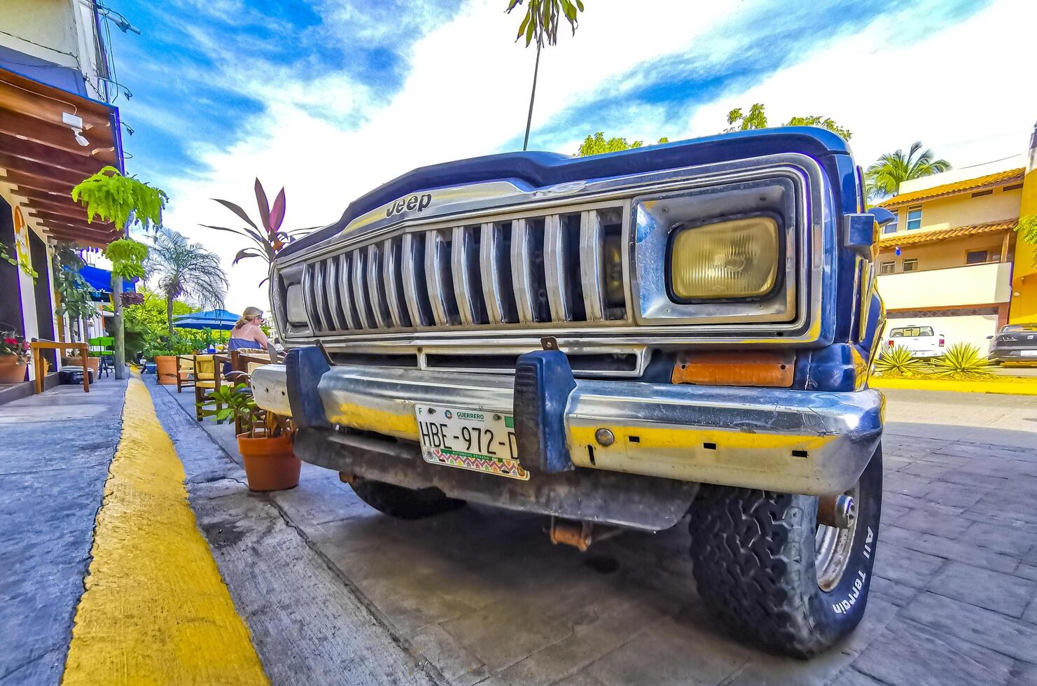 puerto escondido oaxaca Mexique 2023 mexicain ramasser un camion voiture suv 4x4 de route Véhicules Mexique. photo