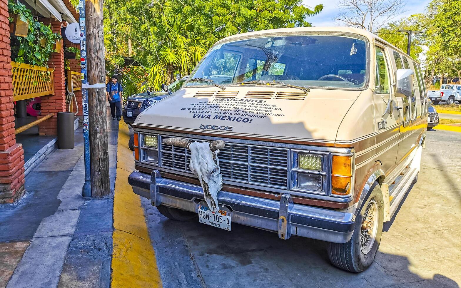 puerto escondido oaxaca Mexique 2023 mexicain ramasser un camion voiture suv 4x4 de route Véhicules Mexique. photo